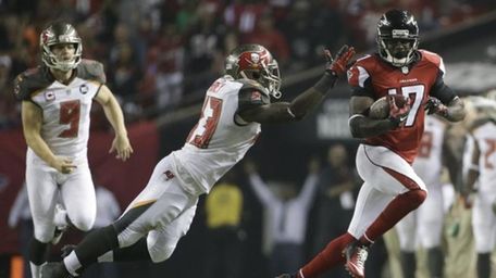 Tampa Bay Buccaneers running back Bobby Rainey (43)