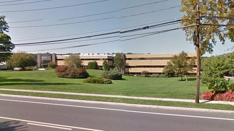 A view of Underwriters Labs Melville offices located