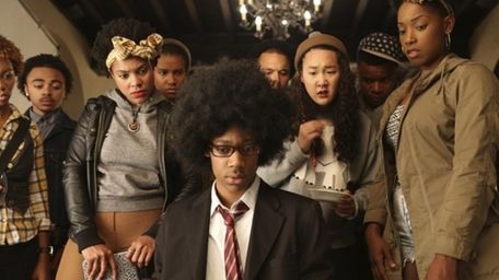 Tyler James Williams appears in a scene from