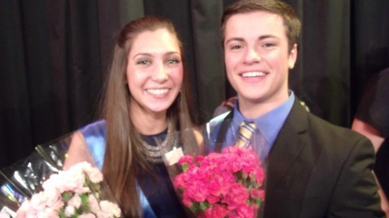 Sami McEvoy and Dylan Hornik, both 17, came