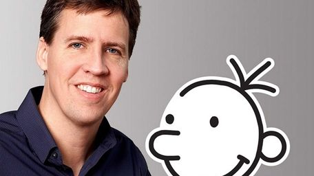 Author Jeff Kinney launches his ninth 