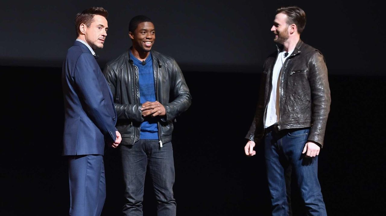 Chadwick Boseman to play 'Black Panther,' taking on 1st African