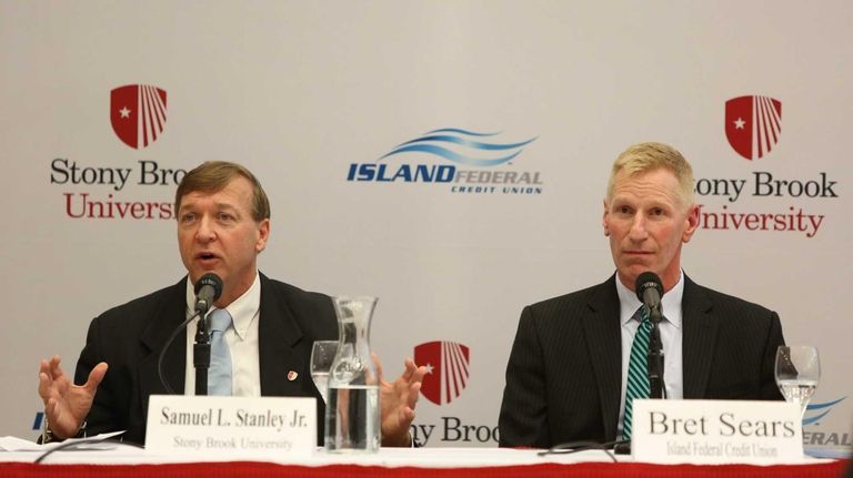 Stony Brook University Island Federal Credit Union Announce 7m