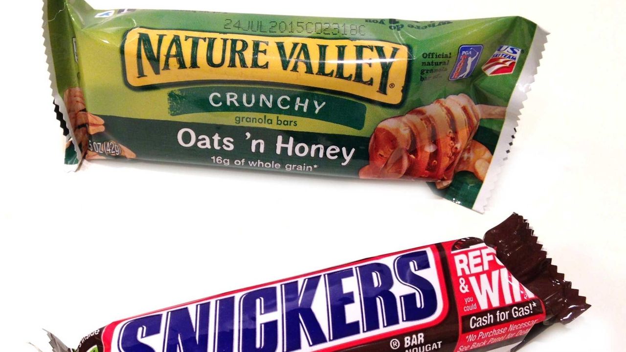 Halloween Treats Are Granola Bars Healthier Than Candy Newsday