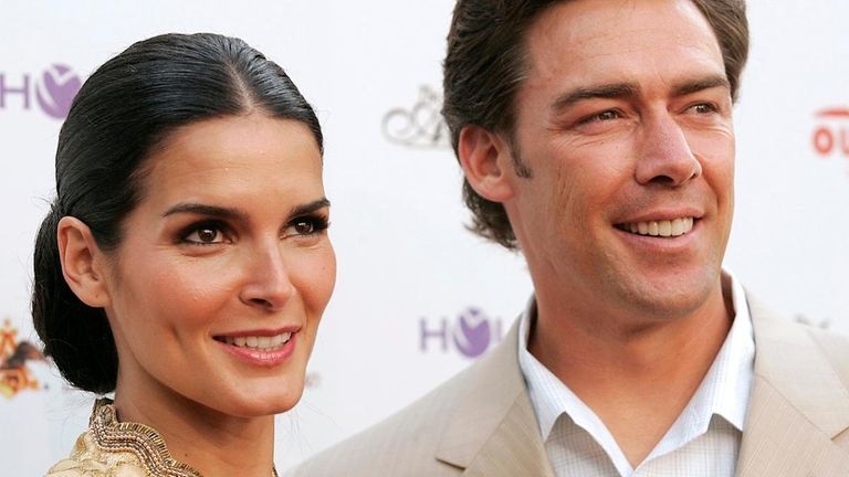 Angie Harmon Jason Sehorn Split After 13 Years Of Marriage Newsday