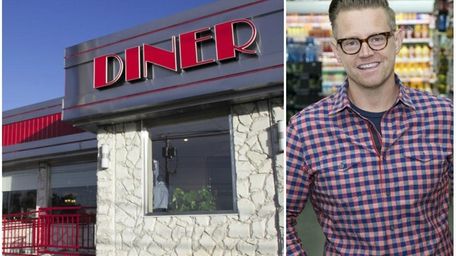 The newly renovated Farmingdale Diner, and "Hungry Games"