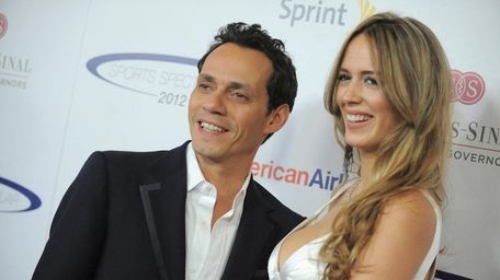 Singer Marc Anthony Model Shannon De Lima Engaged Report Says Newsday