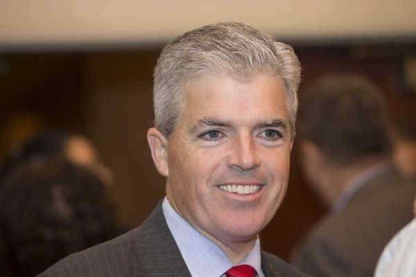 Suffolk County Exective Steve Bellone attends the Democratic