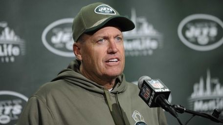 New York Jets head coach Rex Ryan speaks