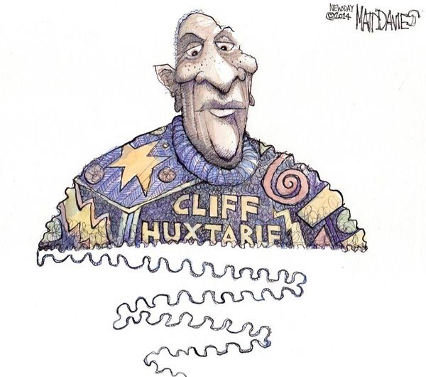 Cosby unravels