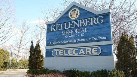 Kellenberg Memorial High School is shown on March