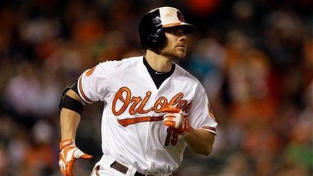 Outfielder Nick Markakis agreed to a four-year contract