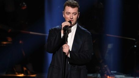 Sam Smith performs at the 42nd annual American