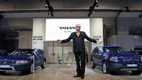 Hans Krondahl, EVP, Marketing, Volvo Cars of North