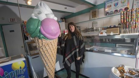 Elyse Richman, owner of Shock Ice Cream in