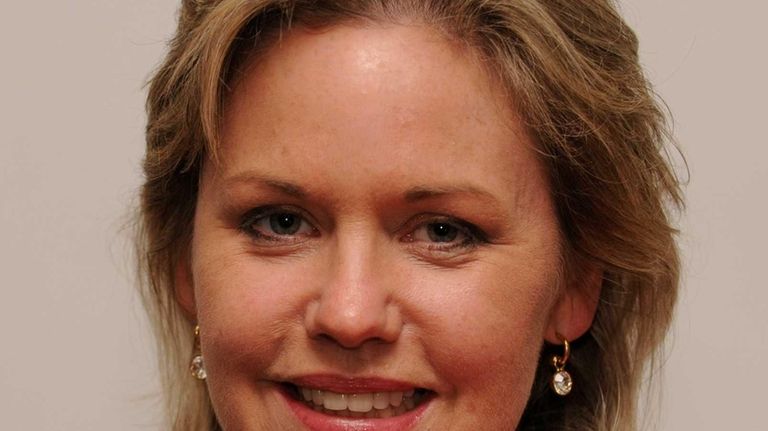 Suffolk County legislator (6th district) Sarah Anker shown