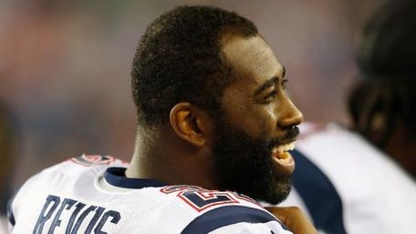 Darrelle Revis #24 of the New England Patriots