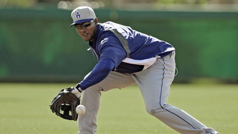 Erisbel Arruebarrena debuted with the Dodgers in 2014,