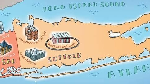 Long Island projects are finally on the move.