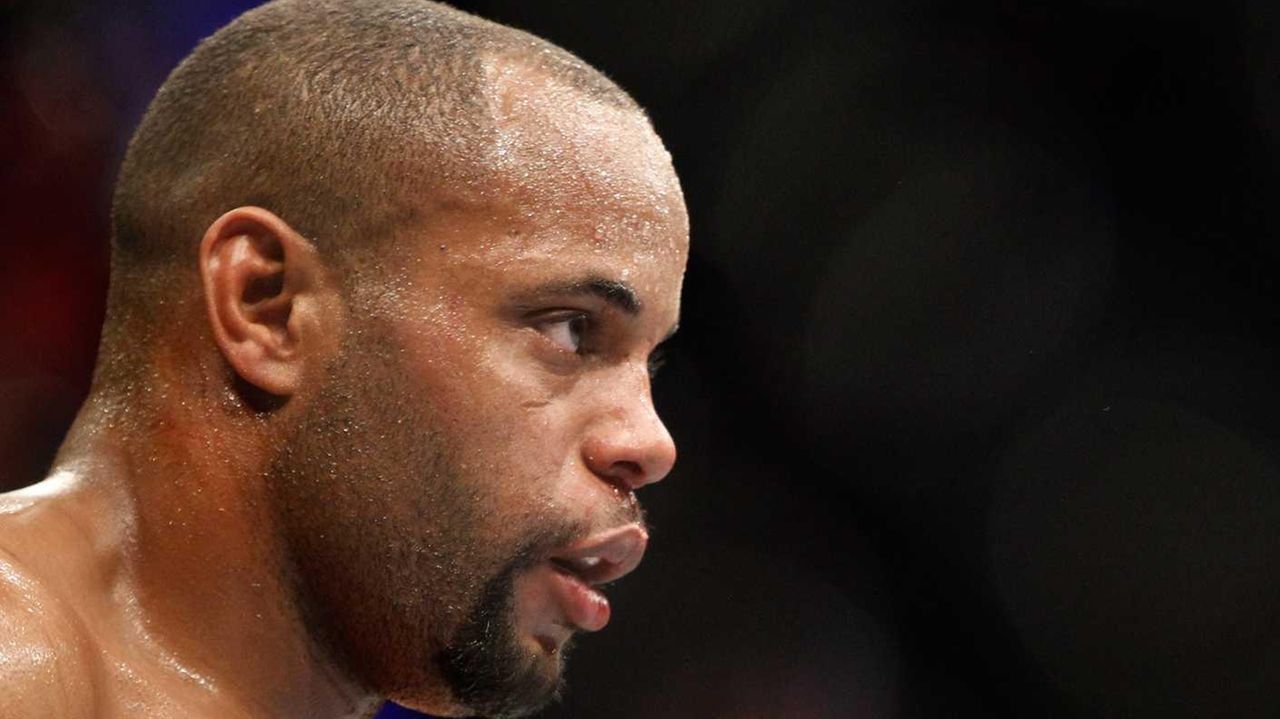 Daniel Cormier's UFC fight history