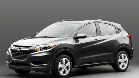 The Honda HR-V SUV. Nassau and Suffolk drivers