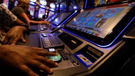 Suffolk Off-Track Betting Corp.'s plan for a 1,000-machine