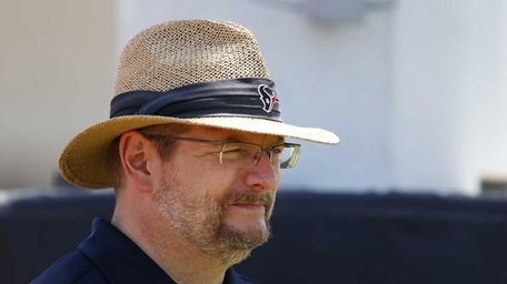 Houston Texans director of college scouting Mike Maccagnan