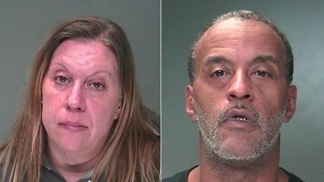 Allison Brown, 44, and Dwayne Murphy, 42, were