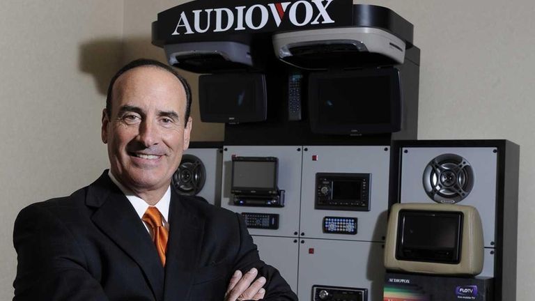 Pat Lavelle, president and chief executive of Voxx