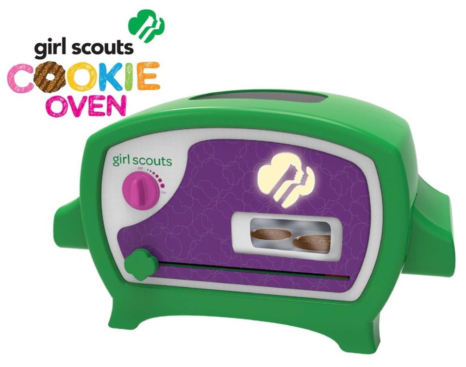 The Girl Scouts Cookie Oven from Wicked Cool