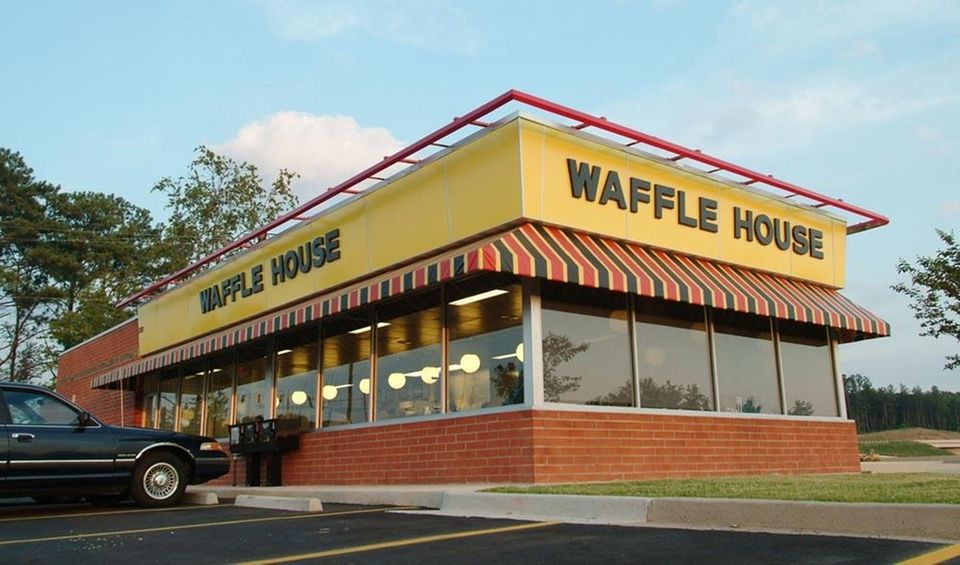 Waffle House has more than 2,100 locations across