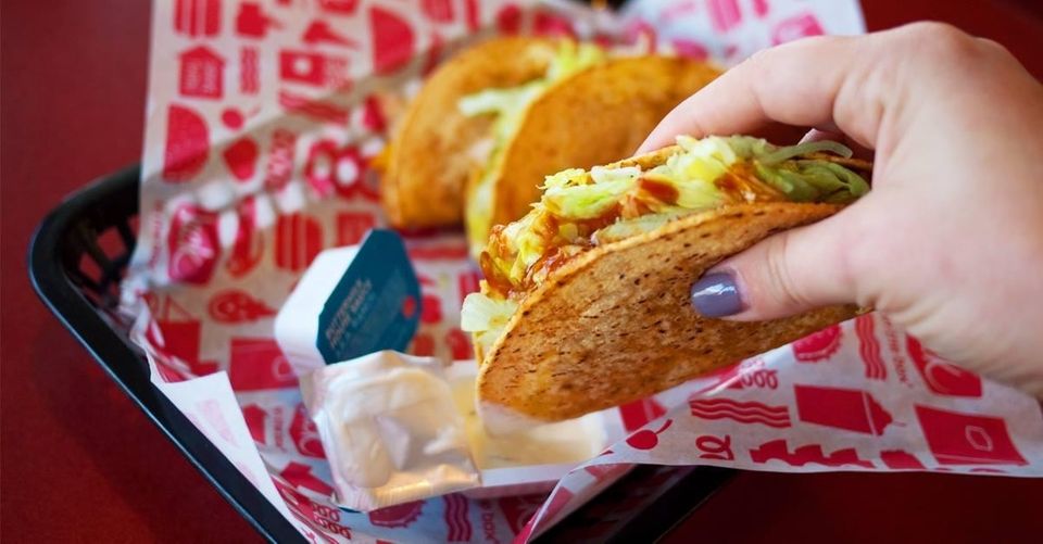 Jack in the Box is a fast-food chain