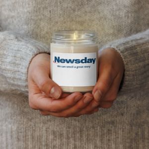Newsday Scented soy candle